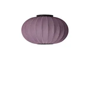 Made By Hand  - Knit-Wit 57 Oval Ceiling/Wall - Burgundy